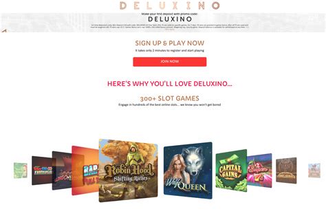 Deluxino Casino Review: Bonuses, Limits & Features 